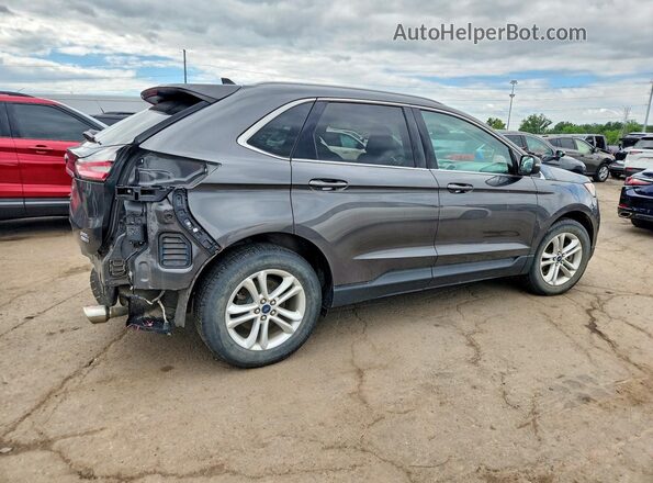 2FMPK4J92LBB65267 2020 FORD EDGE Gray Задня права чверть