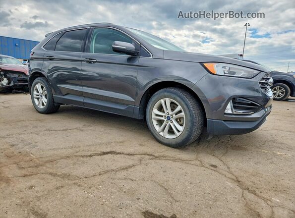 2FMPK4J92LBB65267 2020 FORD EDGE Gray Передня права чверть