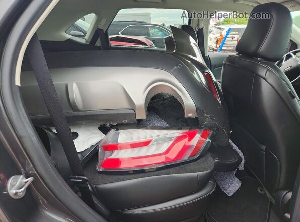 2FMPK4J92LBB65267 2020 FORD EDGE Gray Вид задніх сидінь