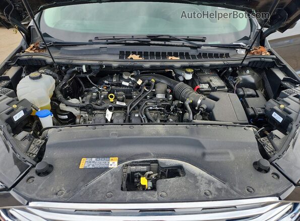 2FMPK4J92LBB65267 2020 FORD EDGE Gray Вид задньої частини салону