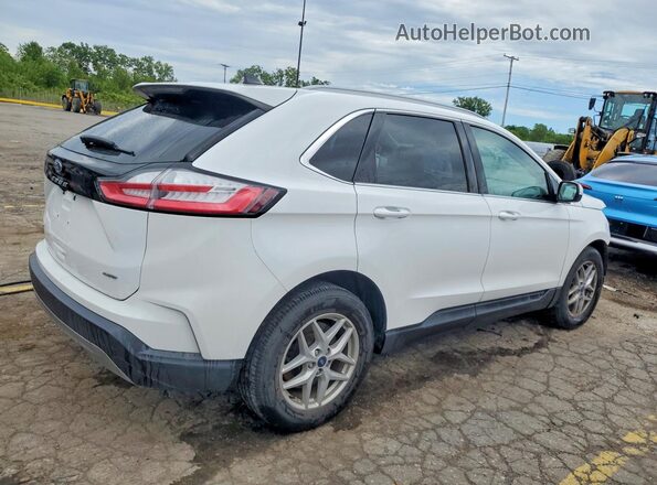 2FMPK4J92MBA33739 2021 FORD EDGE White Задня права чверть