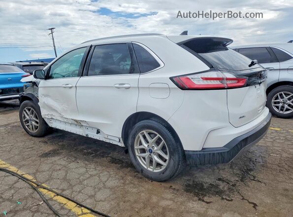 2FMPK4J92MBA33739 2021 FORD EDGE White Задня ліва чверть