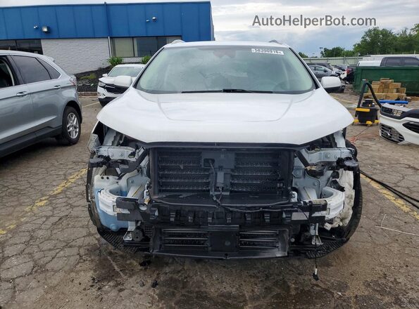 2FMPK4J92MBA33739 2021 FORD EDGE White Вид спереду