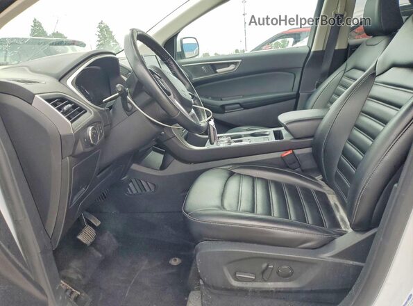 2FMPK4J92MBA33739 2021 FORD EDGE White Вид салону спереду