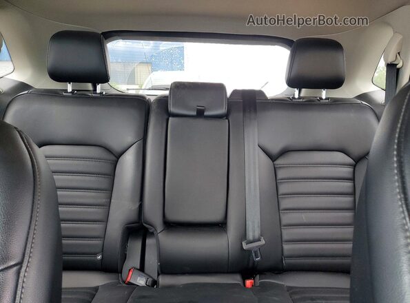 2FMPK4J92MBA33739 2021 FORD EDGE White Вид задніх сидінь