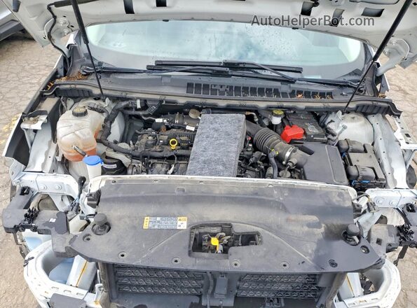 2FMPK4J92MBA33739 2021 FORD EDGE White Вид підкапотного простору