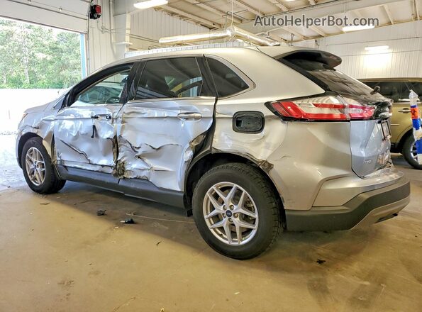 2FMPK4J92NBA03531 2022 FORD EDGE Silver უკანა მარცხენა