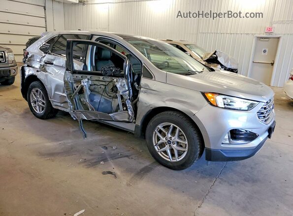 2FMPK4J92NBA03531 2022 FORD EDGE Silver წინა მარჯვენა