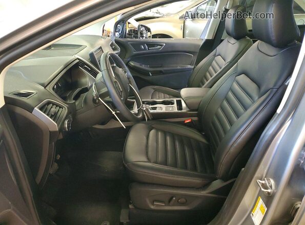 2FMPK4J92NBA03531 2022 FORD EDGE Silver წინა სალონის ხედი