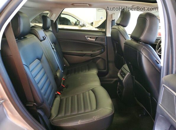 2FMPK4J92NBA03531 2022 FORD EDGE Silver უკანა სალონის ხედი