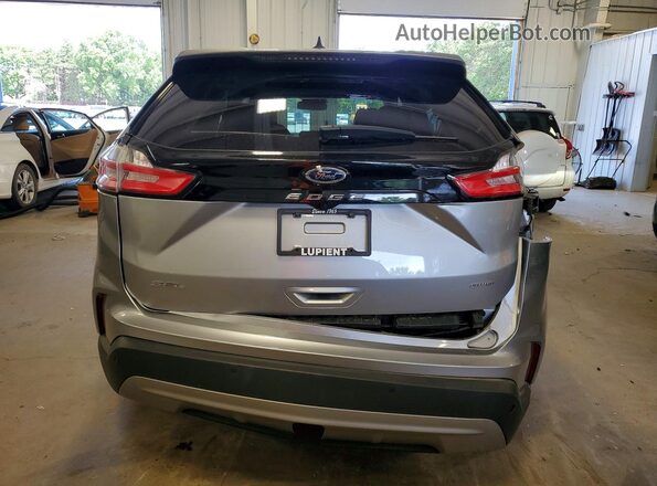 2FMPK4J92NBA03531 2022 FORD EDGE Silver უკანა ხედი