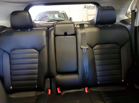 2FMPK4J92NBA03531 2022 FORD EDGE Silver უკანა სავარძლების ხედი