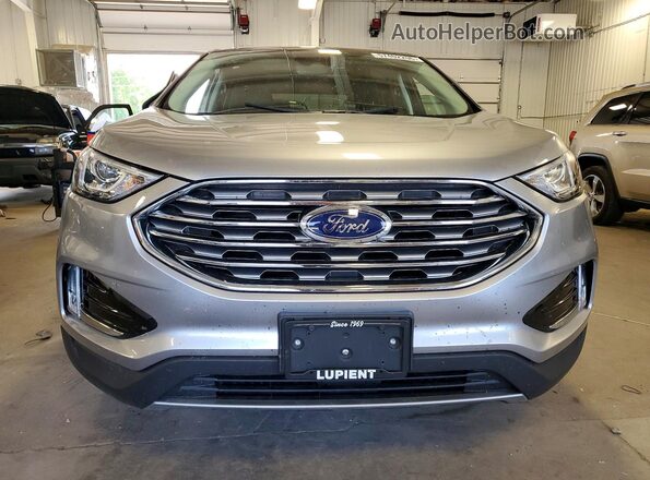 2FMPK4J92NBA03531 2022 FORD EDGE Silver წინა ხედი