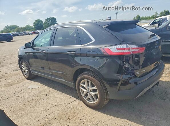 2FMPK4J92NBA07949 2022 FORD EDGE Black Rear left