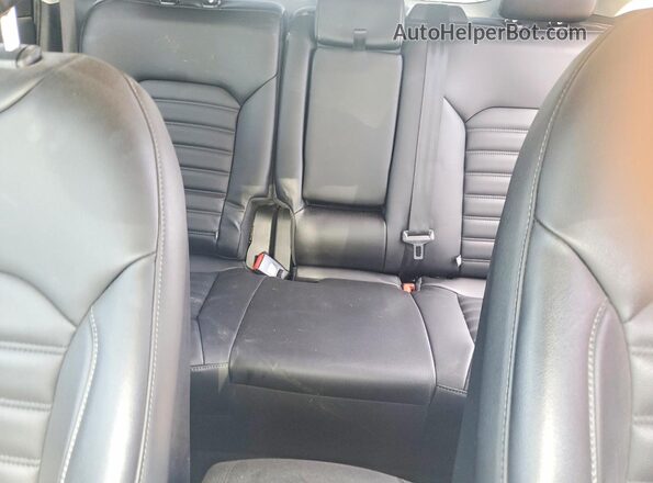 2FMPK4J92NBA07949 2022 FORD EDGE Black Rear seats view