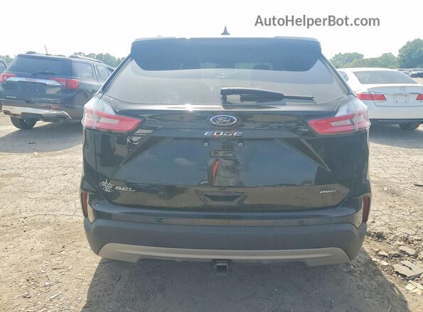 2FMPK4J92NBA07949 2022 FORD EDGE Black Rear view