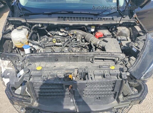 2FMPK4J92NBA07949 2022 FORD EDGE Black Engine compartment view