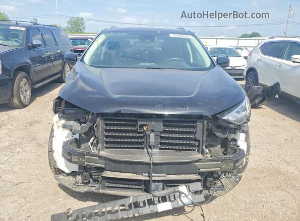 2FMPK4J92NBA07949 2022 FORD EDGE Black Front view