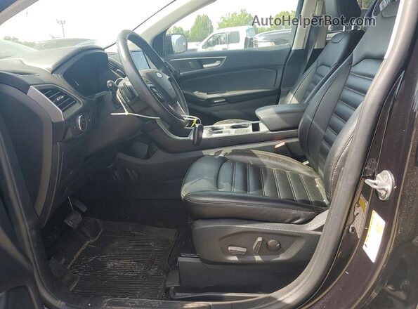 2FMPK4J92NBA07949 2022 FORD EDGE Black Front interior view