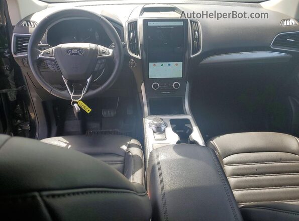 2FMPK4J92NBA07949 2022 FORD EDGE Black Dashboard view