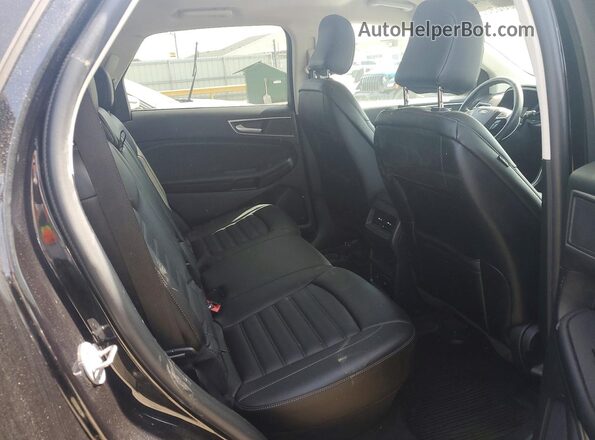 2FMPK4J92NBA07949 2022 FORD EDGE Black Rear interior view