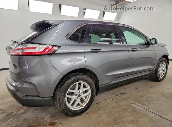 2FMPK4J92NBA41020 2022 FORD EDGE Gray Հետևի աջ