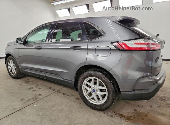 2FMPK4J92NBA41020 2022 FORD EDGE Gray Հետևի ձախ