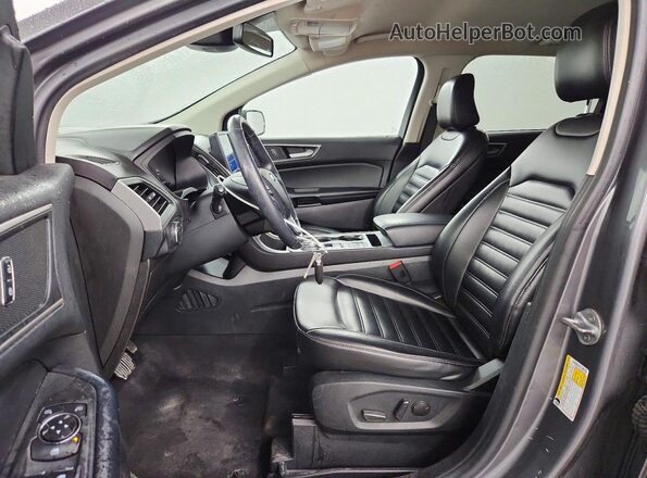 2FMPK4J92NBA41020 2022 FORD EDGE Gray Սալոնի դիմացի տեսք