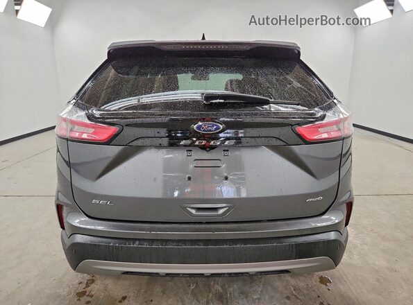 2FMPK4J92NBA41020 2022 FORD EDGE Gray Հետևի տեսք