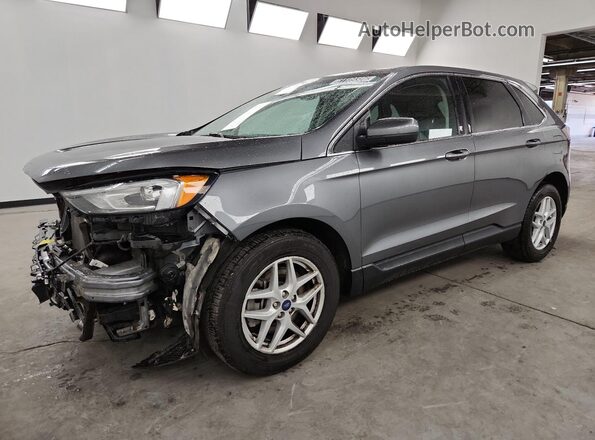 2FMPK4J92NBA41020 2022 FORD EDGE Gray 