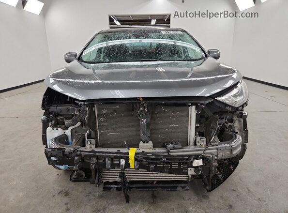 2FMPK4J92NBA41020 2022 FORD EDGE Gray 