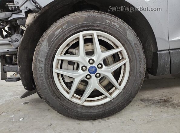 2FMPK4J92NBA41020 2022 FORD EDGE Gray 