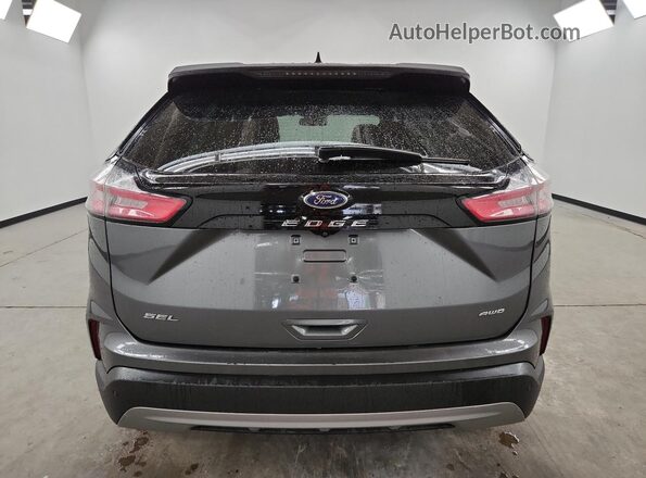 2FMPK4J92NBA41020 2022 FORD EDGE Gray 