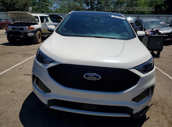 2FMPK4J92NBA63356 2022 FORD EDGE White წინა ხედი