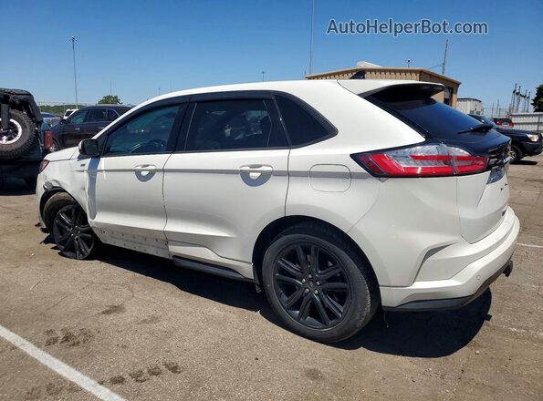 2FMPK4J92NBA63356 2022 FORD EDGE White უკანა მარცხენა