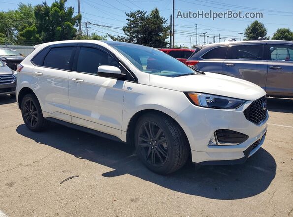 2FMPK4J92NBA63356 2022 FORD EDGE White წინა მარჯვენა