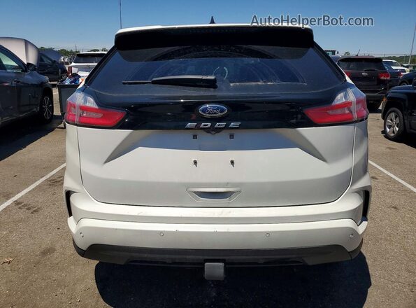2FMPK4J92NBA63356 2022 FORD EDGE White უკანა ხედი
