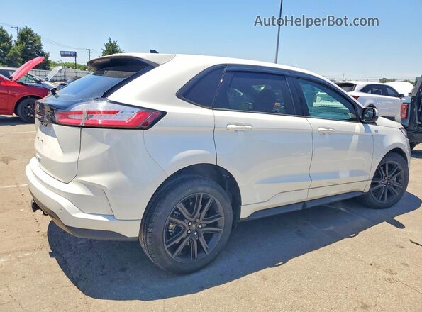 2FMPK4J92NBA63356 2022 FORD EDGE White უკანა მარჯვენა
