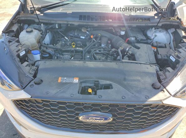 2FMPK4J92NBA63356 2022 FORD EDGE White ძრავის განყოფილების ხედი