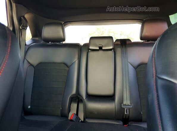 2FMPK4J92NBA63356 2022 FORD EDGE White უკანა სავარძლების ხედი