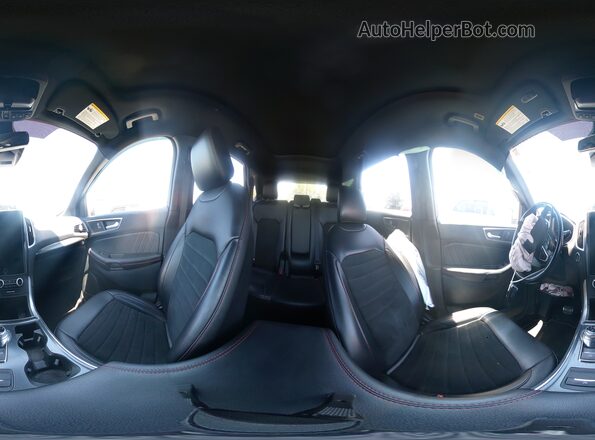 2FMPK4J92NBA63356 2022 FORD EDGE White სალონის 360-გრადუსიანი ხედი