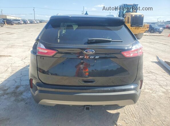 2FMPK4J92NBA77130 2022 FORD EDGE Black Widok z tyłu