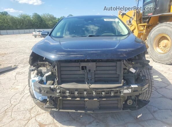 2FMPK4J92NBA77130 2022 FORD EDGE Black Widok z przodu