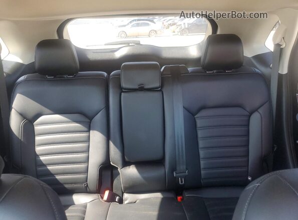 2FMPK4J92NBA77130 2022 FORD EDGE Black Widok tylnych siedzeń