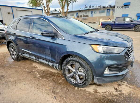 2FMPK4J92NBA77743 2022 FORD EDGE Gray წინა მარჯვენა