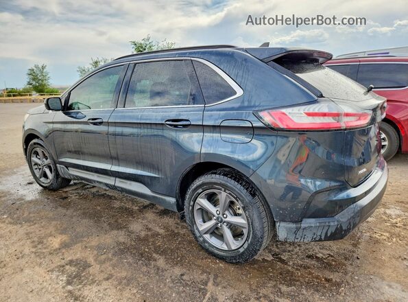 2FMPK4J92NBA77743 2022 FORD EDGE Gray უკანა მარცხენა