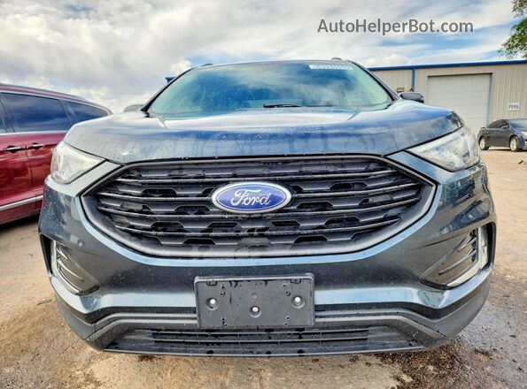 2FMPK4J92NBA77743 2022 FORD EDGE Gray წინა ხედი