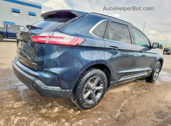 2FMPK4J92NBA77743 2022 FORD EDGE Gray უკანა მარჯვენა