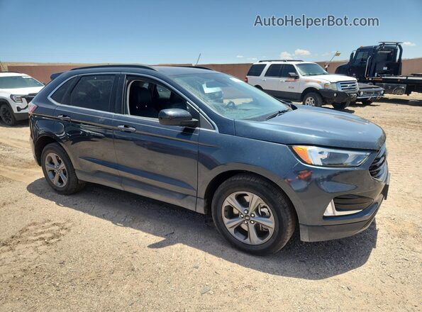 2FMPK4J92NBA77743 2022 FORD EDGE Gray 
