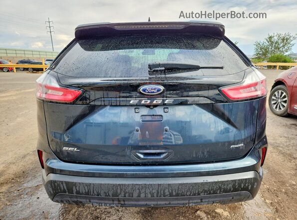 2FMPK4J92NBA77743 2022 FORD EDGE Gray უკანა ხედი